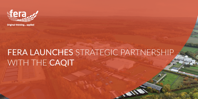 Fera Launches Strategic Partnership with the CAQIT - Chinese Academy of Quality and Inspection & Testing
