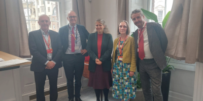 Championing BioYorkshire at Westminster