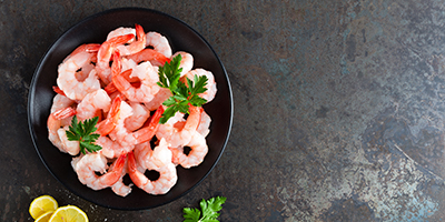 Detecting 'added' phosphates in prawns, white fish and chicken 