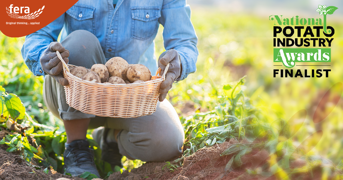 Fera Science Shortlisted for National Potato Industry Innovation Award